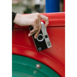 Kodak Ektar H35 analogt kamera, vidvinkel