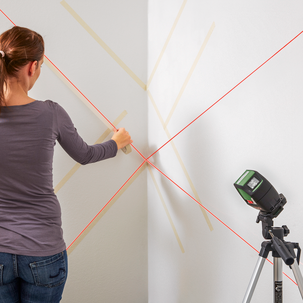 Bosch PLL2 krysslaser