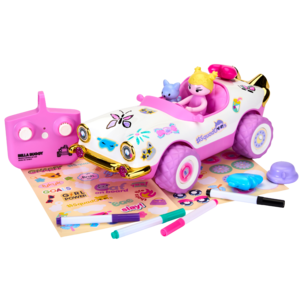 Bella Buggy radiostyrt bil til dekorering, fra 6 år