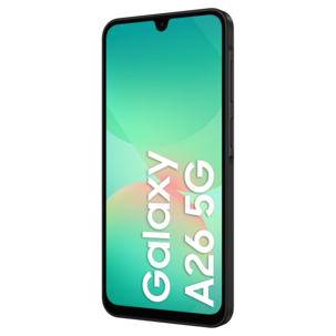 Samsung Galaxy A26 5G mobiltelefon 128 GB, svart
