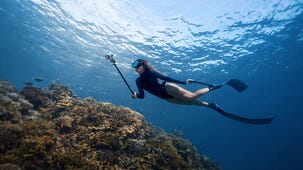 Insta360 X5 360-kamera, actionkamera 8K