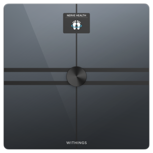 Withings Body Comp badrumsvåg med kroppsanalys, WiFi