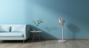 Xiaomi Mi Smart Standing Fan 2 golvfläkt / bordsfläkt
