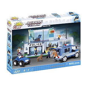 Cobi byggeklosser, politistasjon