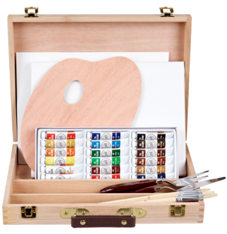 Sang malerskrin olje