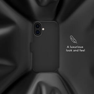 dbramante1928 Lynge Icon iPhone 16 MagSafe plånboksfodral