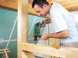 Slagborrmaskin Bosch PSB 650 RE