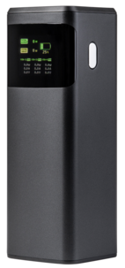 Powerbank 24 000 mAh, 140 W, 3 porter