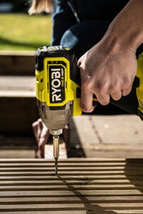 Ryobi RID18X1-0 batteridrevet slagdrill One+ HP