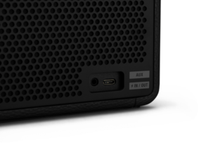 Marshall Middleton bærbar høyttaler, svart/messing