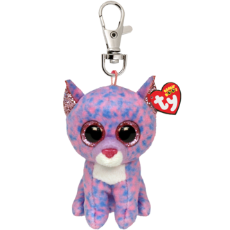 Ty Beanie Boos Clip nyckelring med gosedjur