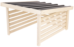 Talli robottiruohonleikkurille, 79 x 92 x 54 cm