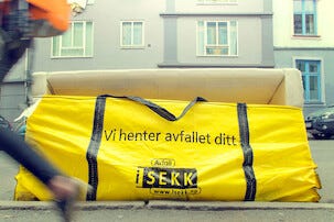iSEKK stor storsekk