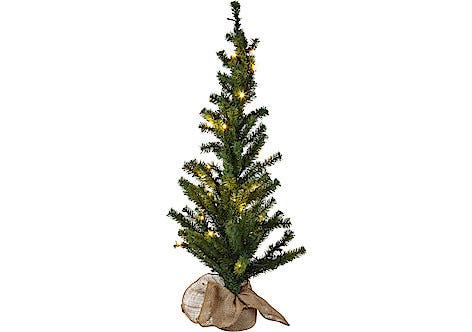 Minigran med LED-belysning Northlight