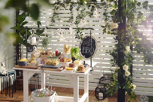 Koristeteline pöydälle