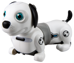 Silverlit Robo Dackel Jr interaktiv robothund, från 5 år