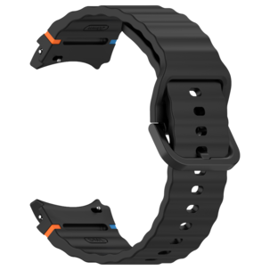 Silikonarmband för Samsung Galaxy Watch 4, 5, 6, 7