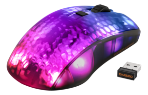 Deltaco GAM-145 trådlös gamingmus RGB