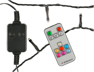 Lyslenke med farger og effekter LED 16 meter Northlight