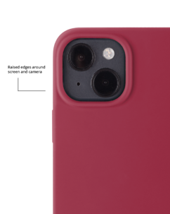 Holdit deksel i silikon for iPhone 14 / iPhone 13