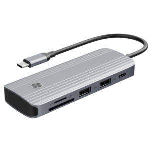 USB-C dokkingstasjon 7-i-1 HDMI