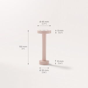 PrettyPegs möbelben Clas 1-pack 100 mm