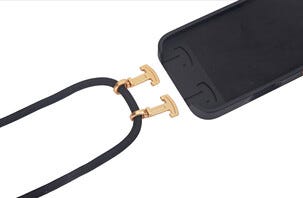 Anmiki Crossbody Phone Case iPhone 16 mobilskal med axelrem