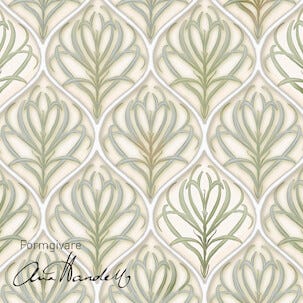 Överdrag till strykbräda mönster 32 x 112 cm