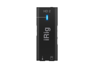 IK Multimedia iRig HD 2 gitarinterface
