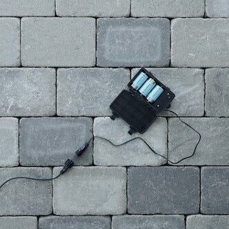 Batteribox till solcellsslingor