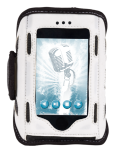 Armhållare för iPhone/iPod touch