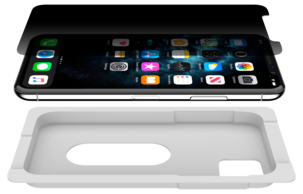 Näytönsuoja iPhone 11 Pro Max, Belkin ScreenForce Invisiglass Ultra Privacy