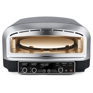 Wilfa Crust elektrisk pizzaugn med roterande pizzasten