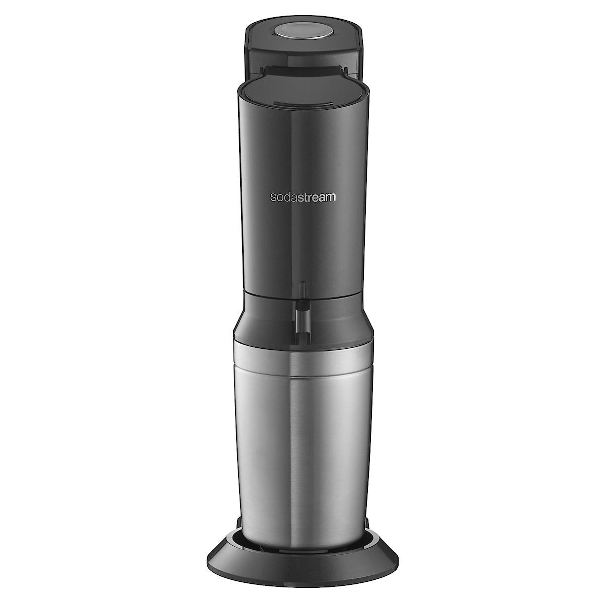 Sodastream Crystal, Black Metallic kullsyremaskin Clas Ohlson