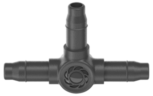 Gardena T-koppling 3/16 tum för Micro-Drip, 10-pack