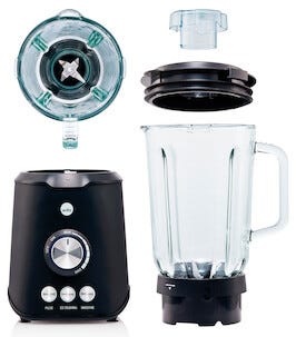 Wilfa Smooth Blender BL6B-P1000, svart