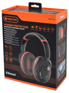Tactix hørselvern Bluetooth og radio, voksen
