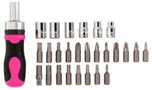 Verktøysett 27 deler