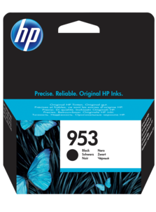 HP 953 mustepatruuna