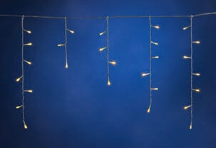 LED-valosarja jääpuikko