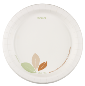 Papperstallrik Solo 22 cm