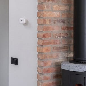 Housegard CA108 Häkävaroitin, LCD