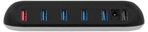 Streamplify Hub Deck 5, 5-porters RGB USB-hub