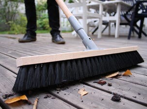 Jordan garasjekostehode, myk feiekost, 50 cm