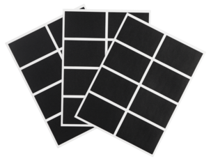 Krittetiketter 24-pakning