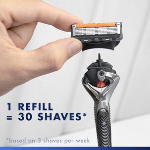 Gillette Fusion5 ProGlide Partaterä 4 kpl