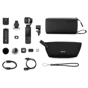 DJI Osmo Pocket 4 Creator Combo 4K gimbalkamera