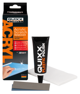 Quixx Acrylic Scratch Remover repborttagare akryl och plexi