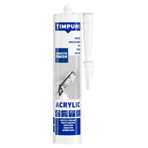 Timpuri Acrylic malerfug akryl innendørs, hvit, 310 ml