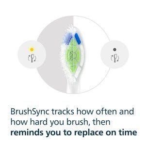 Philips Sonicare W2 Optimal White borsthuvud, 6-pack